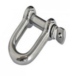 Dee Shackles Marine Grade 316